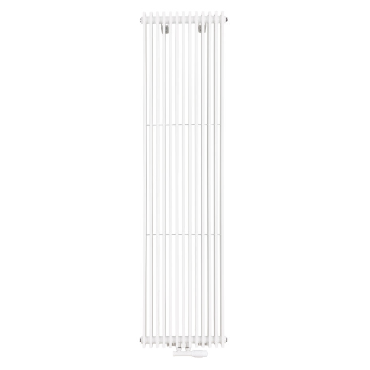 Grzejnik dekoracyjny Highliner HG2E-1800x460-D50-W biały połysk