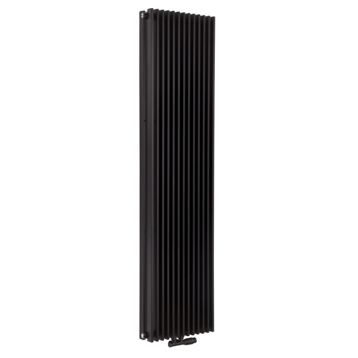 Grzejnik dekoracyjny Highliner HG2E-1800x460-D50-B czarny mat