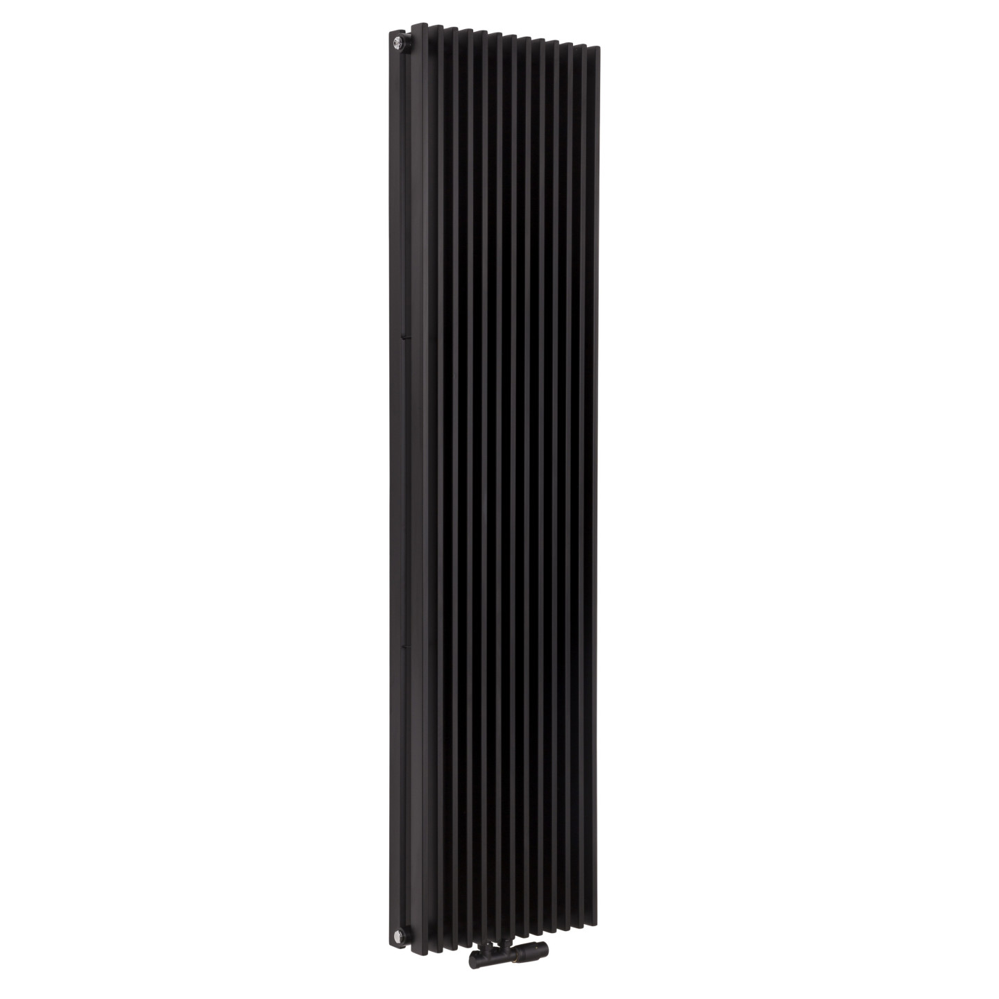 Grzejnik dekoracyjny Highliner HG2E-1800x460-D50-B czarny mat