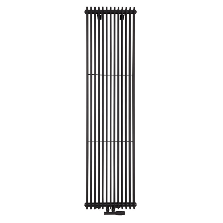 Grzejnik dekoracyjny Highliner HG2E-1800x460-D50-B czarny mat