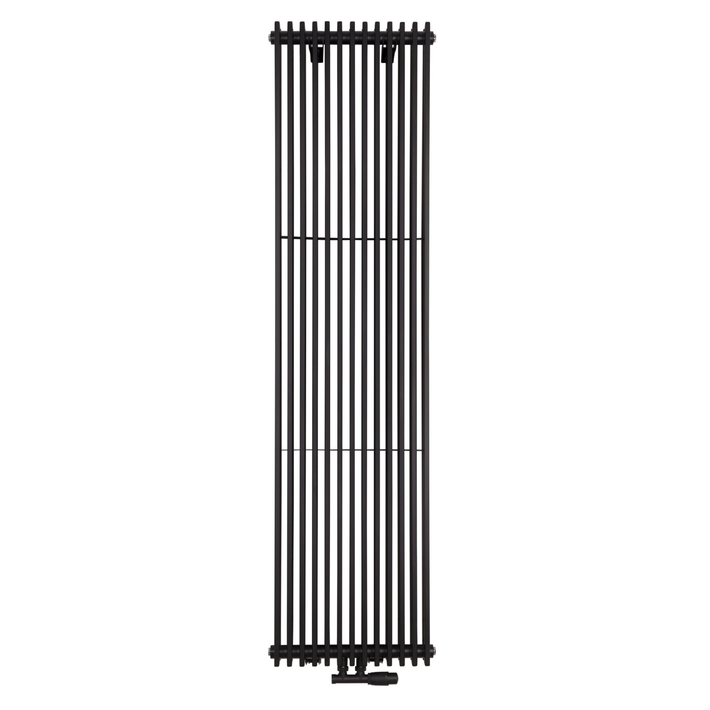 Grzejnik dekoracyjny Highliner HG2E-1800x460-D50-B czarny mat