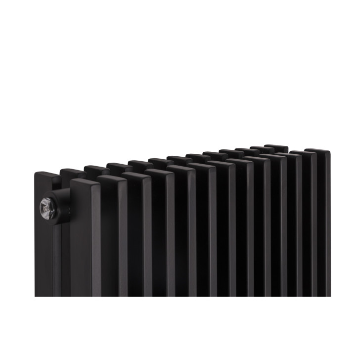 Grzejnik dekoracyjny Highliner HG2E-1800x460-D50-B czarny mat