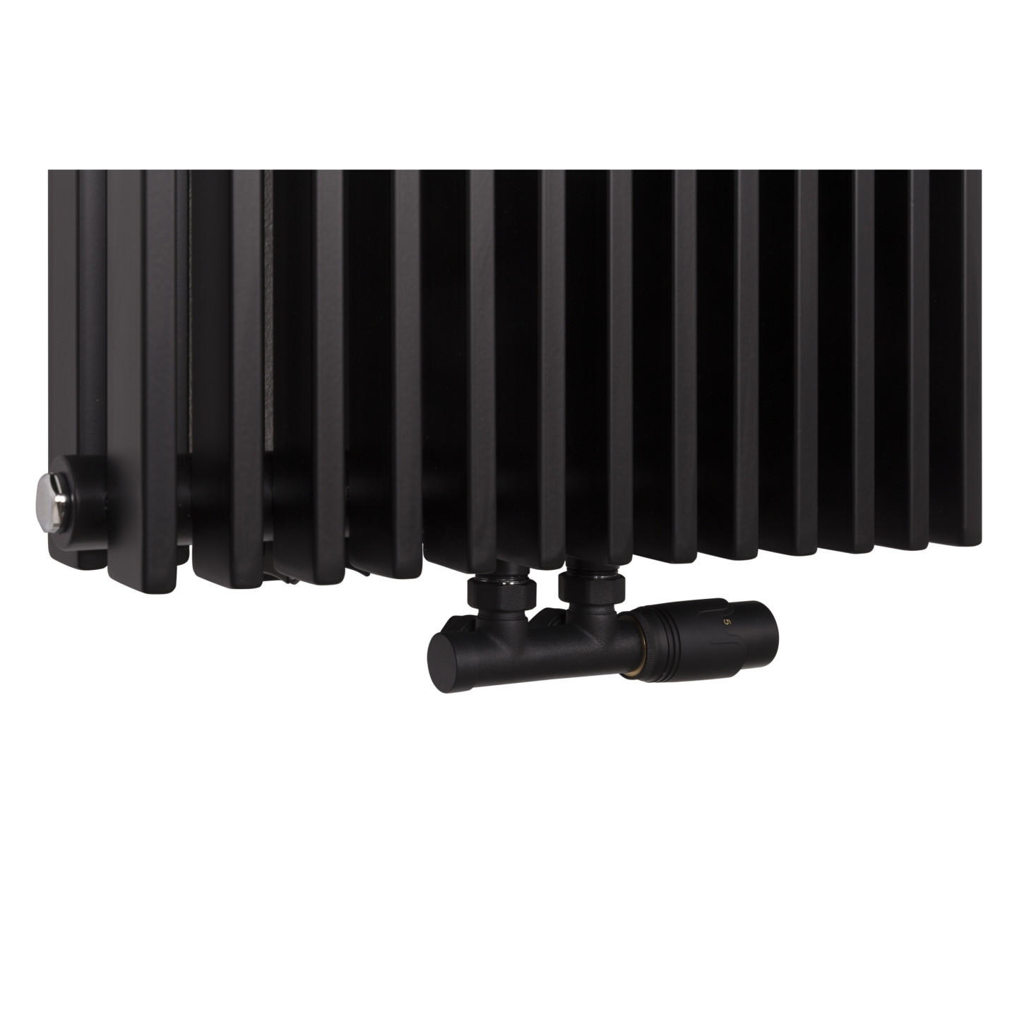 Grzejnik dekoracyjny Highliner HG2E-1800x460-D50-B czarny mat