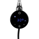 Grzałka elektryczna Rumba 400W czarna