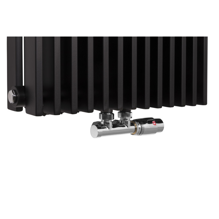 Grzejnik dekoracyjny Highliner HG2E-1800x460-D50-B czarny mat