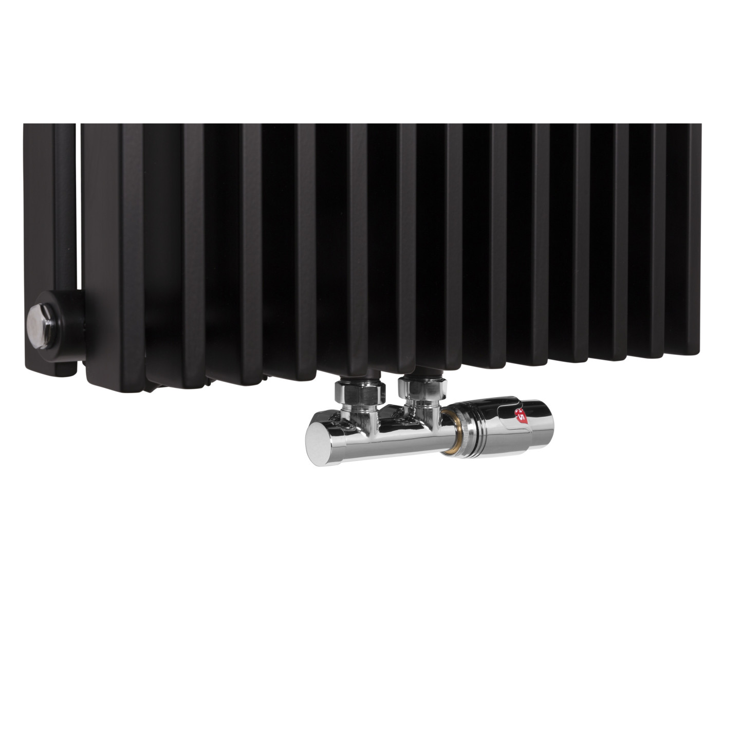Grzejnik dekoracyjny Highliner HG2E-1800x460-D50-B czarny mat