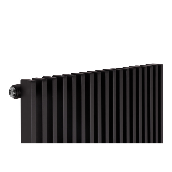 Grzejnik dekoracyjny Highliner HG1-1800x540-D50-B czarny mat