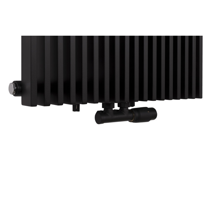 Grzejnik dekoracyjny Highliner HG1-1800x540-D50-B czarny mat
