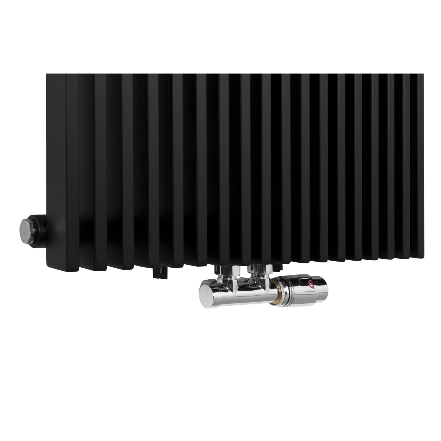 Grzejnik dekoracyjny Highliner HG1-1800x540-D50-B czarny mat