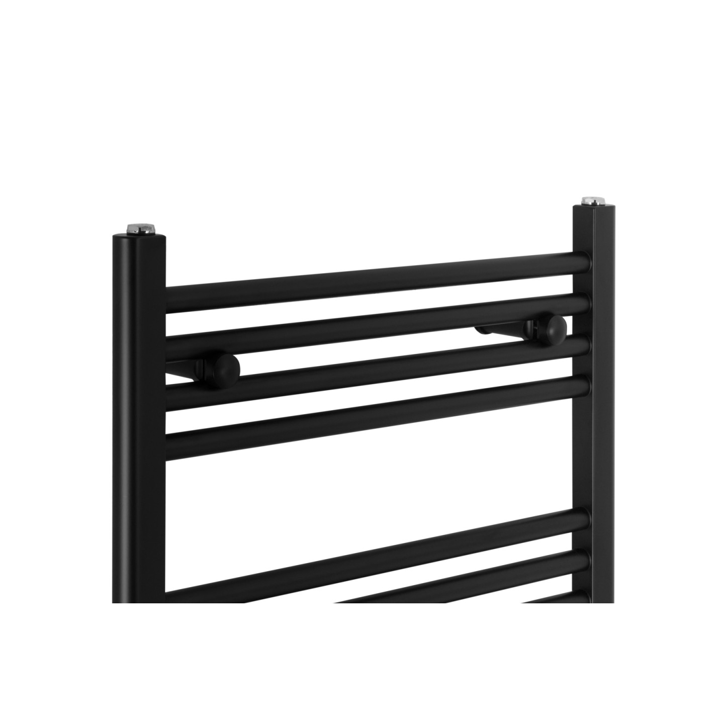 Grzejnik łazienkowy wodno-elektryczny Constans 1500x500 D50 czarny 600W