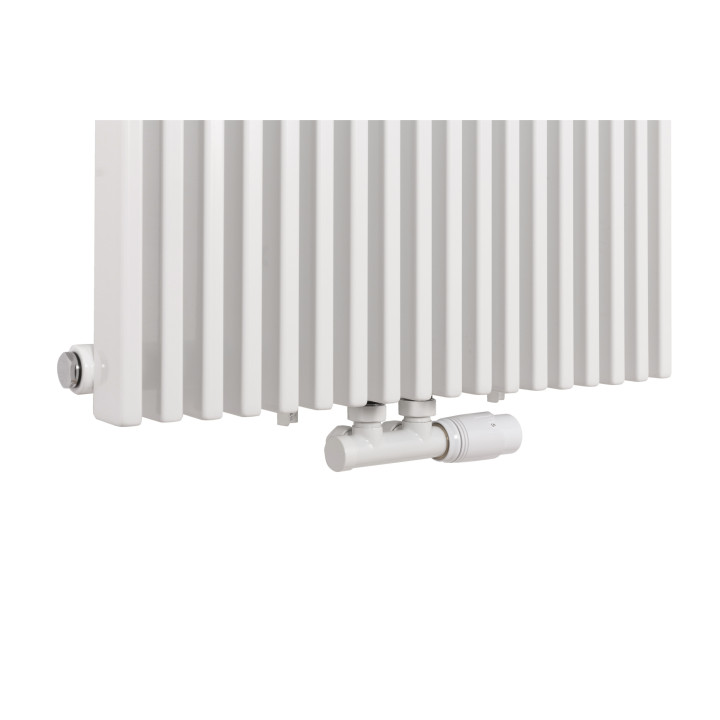 Grzejnik dekoracyjny Highliner HG1-1800x540-D50-W biały