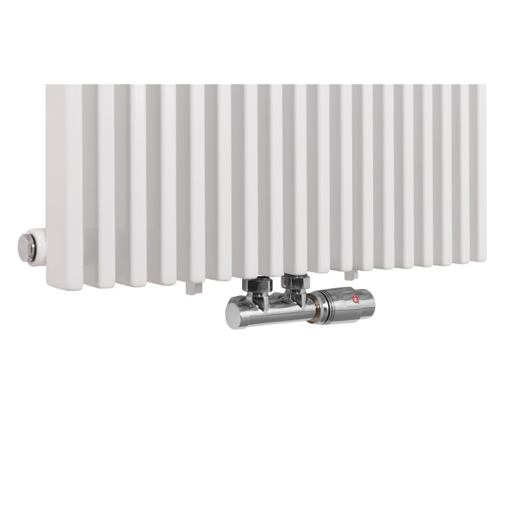 Grzejnik dekoracyjny Highliner HG1-1800x540-D50-W biały