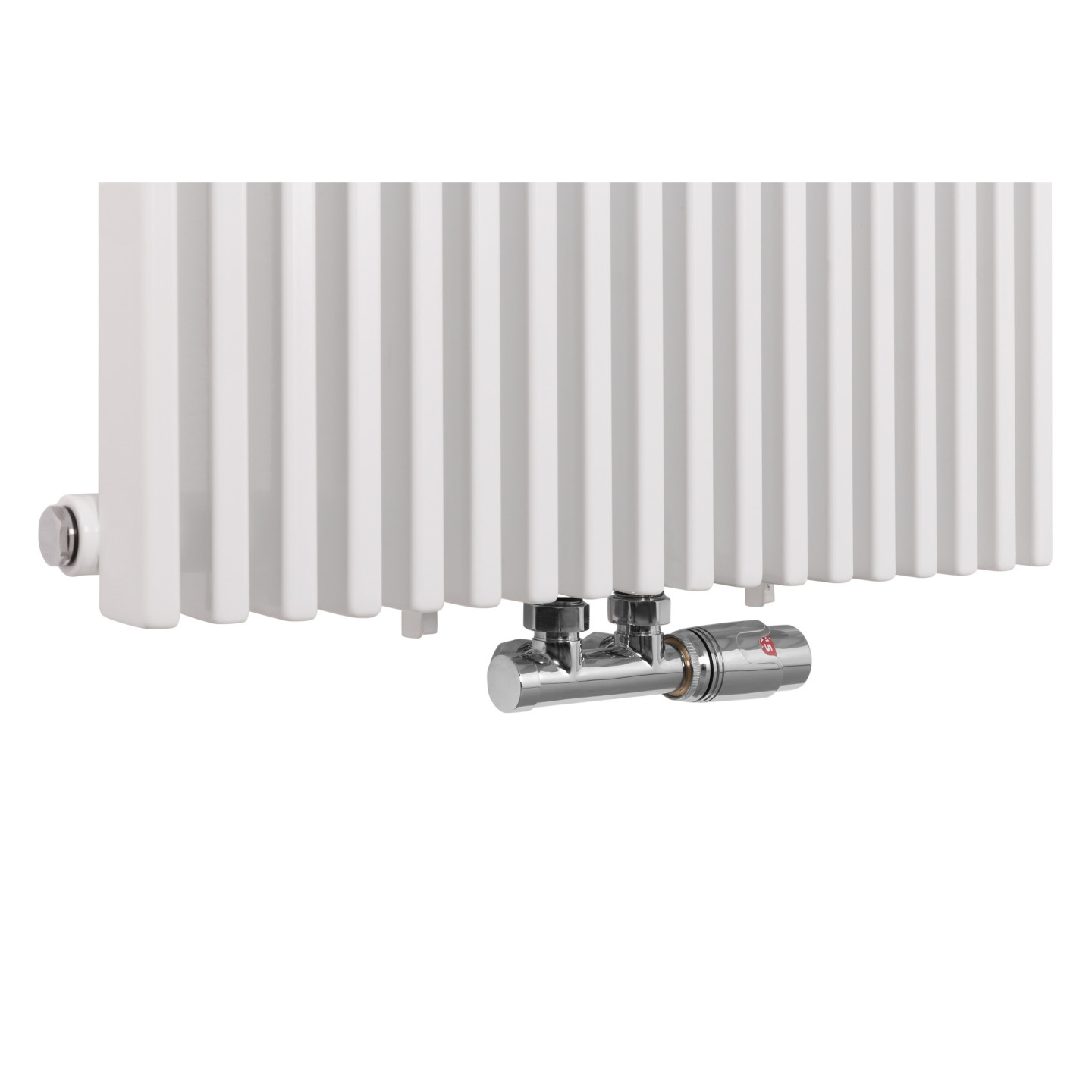 Grzejnik dekoracyjny Highliner HG1-1800x540-D50-W biały