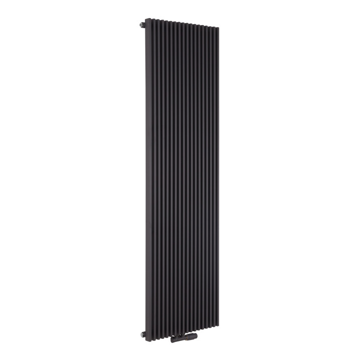Grzejnik dekoracyjny Highliner HG1-1800x540-D50-G grafit struktura
