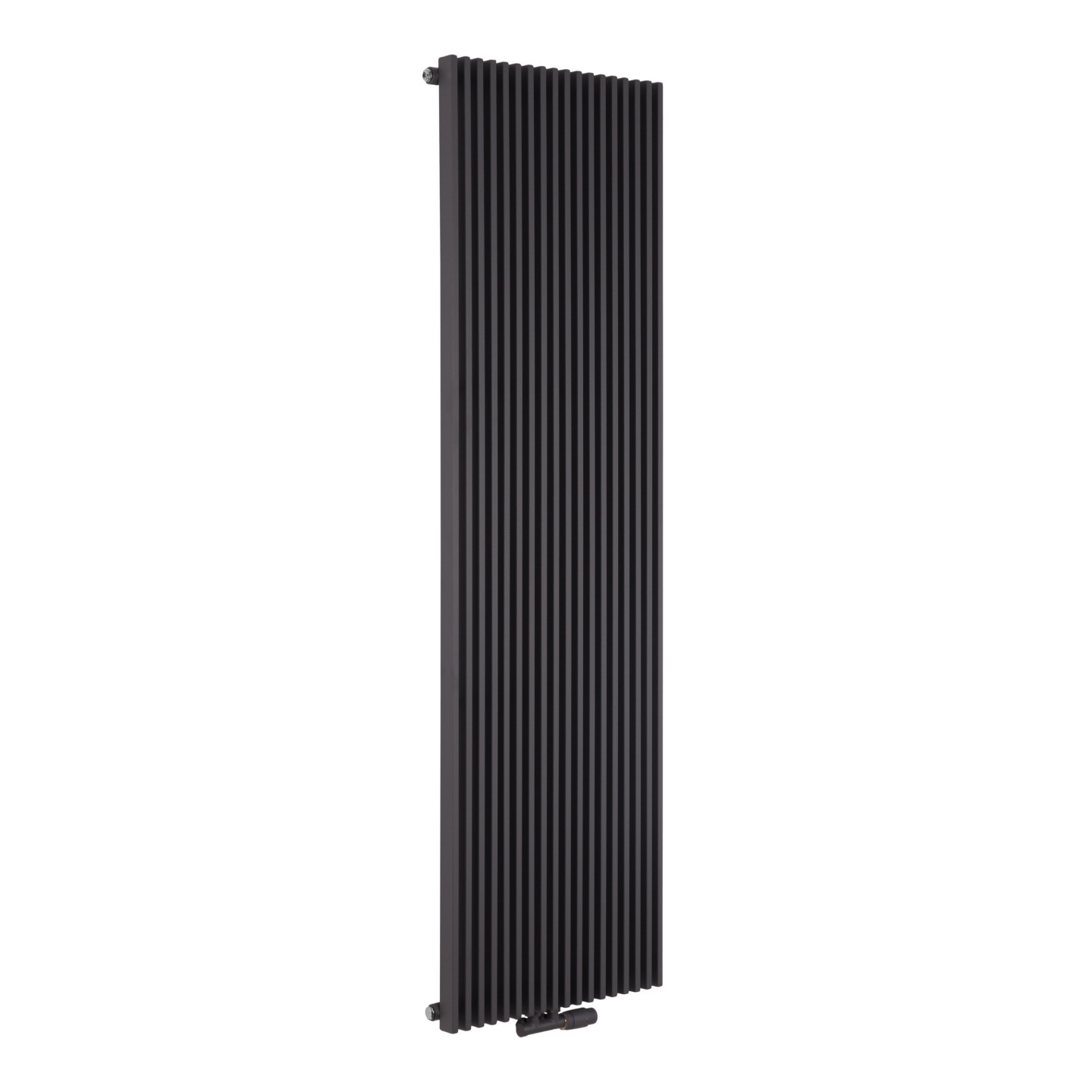Grzejnik dekoracyjny Highliner HG1-1800x540-D50-G grafit struktura