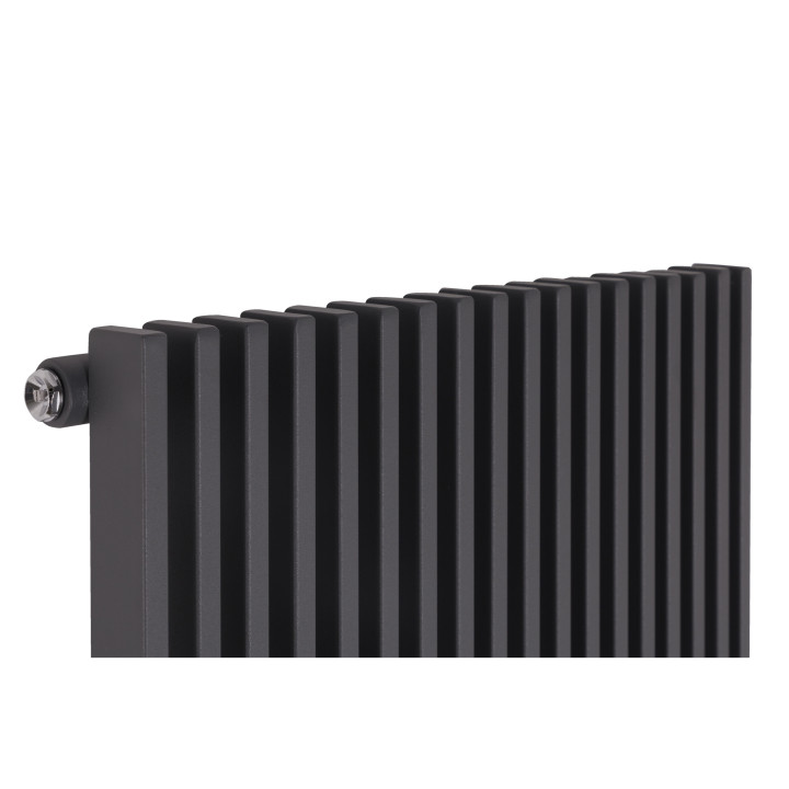 Grzejnik dekoracyjny Highliner HG1-1800x540-D50-G grafit struktura
