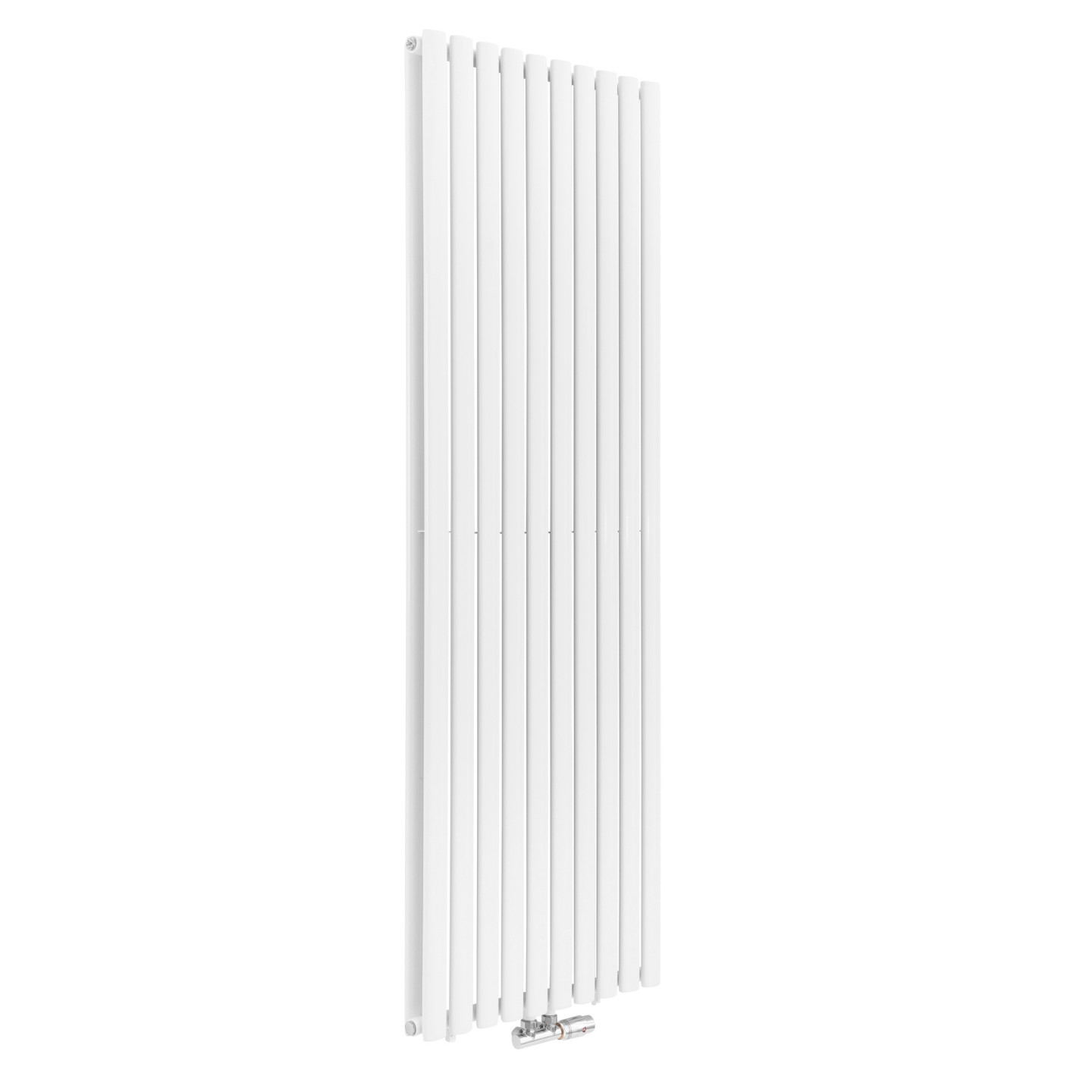 Grzejnik dekoracyjny Ultimate UT2E-1800x600-D50-W biały połysk