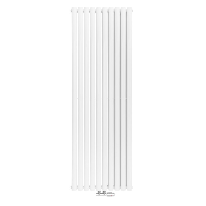 Grzejnik dekoracyjny Ultimate UT2E-1800x600-D50-W biały połysk