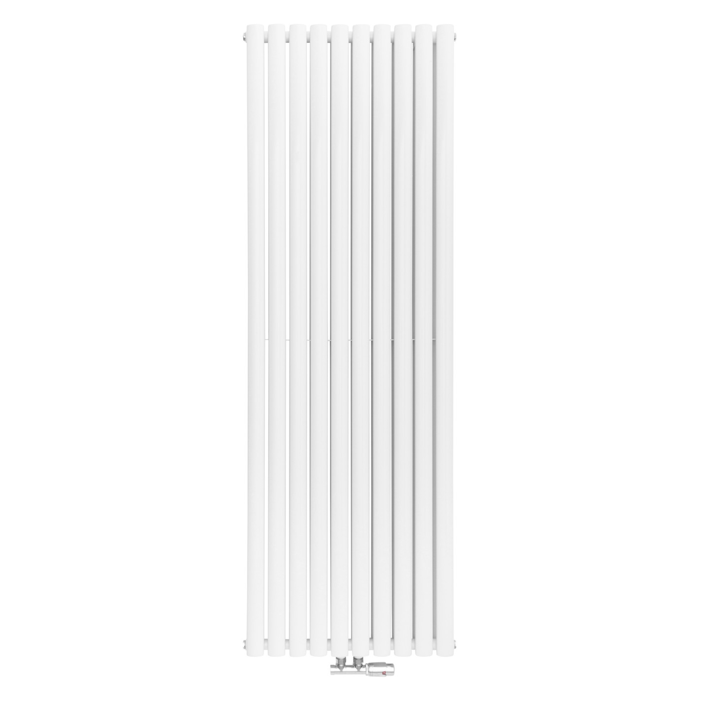 Grzejnik dekoracyjny Ultimate UT2E-1800x600-D50-W biały połysk