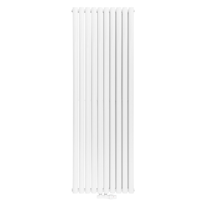 Grzejnik dekoracyjny Ultimate UT2E-1800x600-D50-W biały połysk