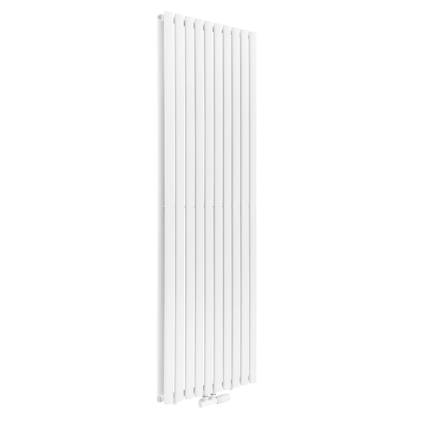 Grzejnik dekoracyjny Ultimate UT2E-1800x600-D50-W biały połysk