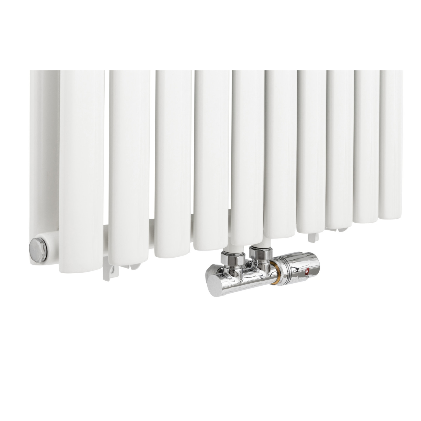 Grzejnik dekoracyjny Ultimate UT2E-1800x600-D50-W biały połysk