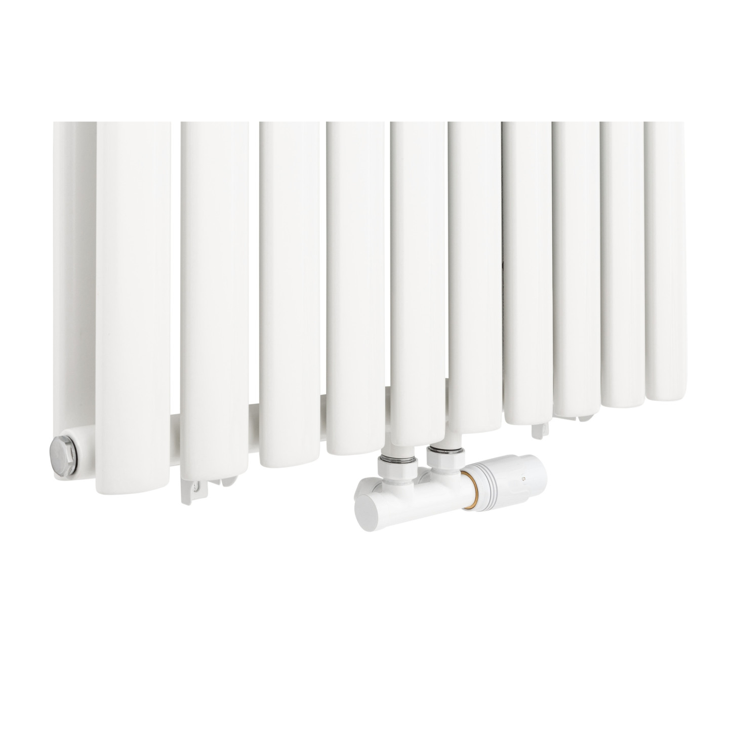Grzejnik dekoracyjny Ultimate UT2E-1800x600-D50-W biały połysk