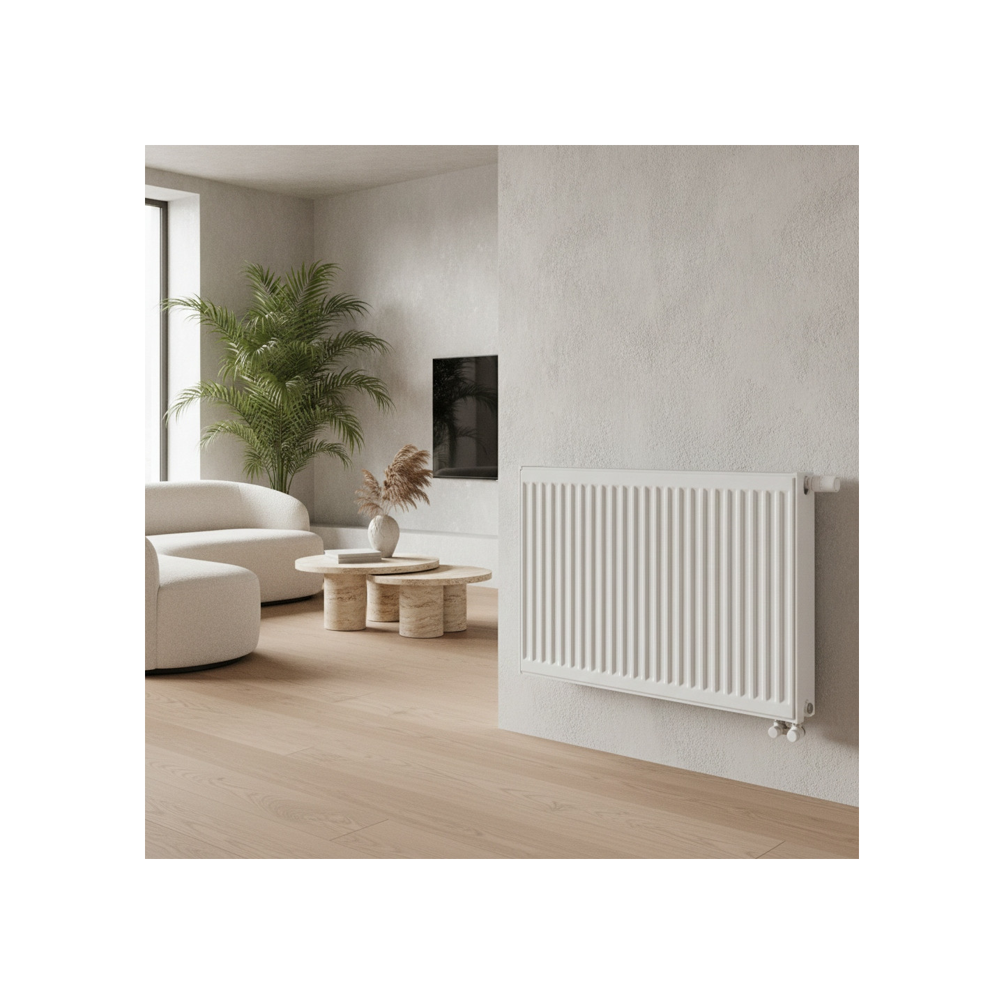 Grzejnik pokojowy panelowy CLASSIC LINE 600x1000 biały 1485W