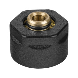 Złączka zaciskowa GW 3/4 x PEX16x2 czarny mat