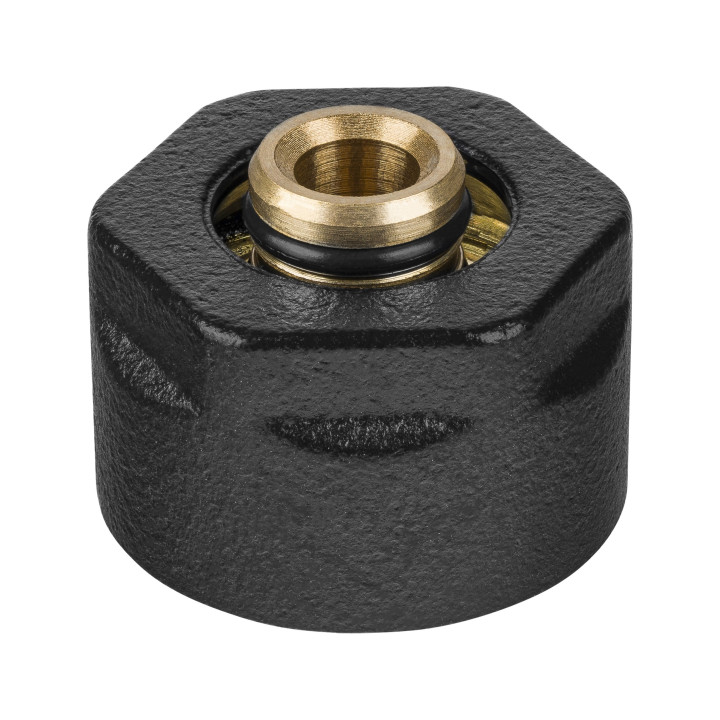 Złączka zaciskowa GW 3/4 x PEX16x2 czarny mat