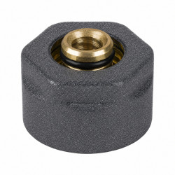 Złączka zaciskowa GW 3/4 x PEX16x2 grafit