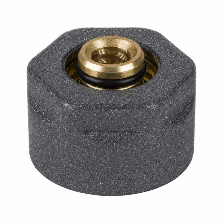 Złączka zaciskowa GW 3/4 x PEX16x2 grafit