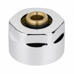 Złączka zaciskowa GW 3/4 x PEX16x2 chrom