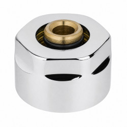 Złączka zaciskowa GW 3/4 x PEX16x2 chrom