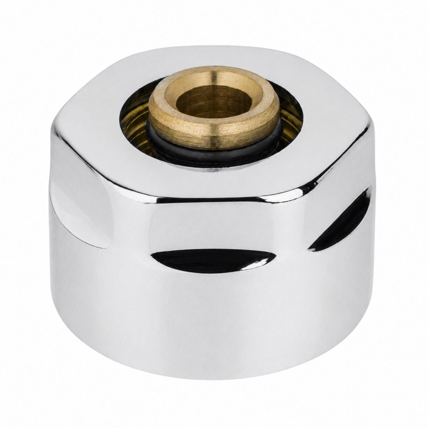 Złączka zaciskowa GW 3/4 x PEX16x2 chrom