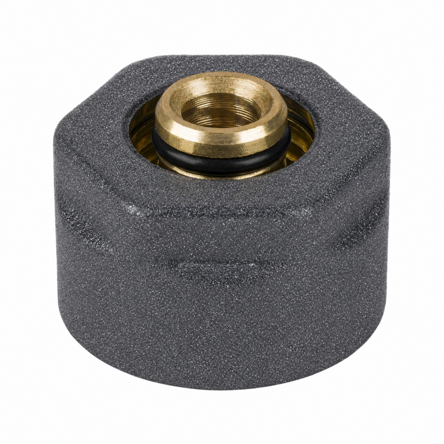 Złączka zaciskowa M22x1,5 x PEX16x2 grafit