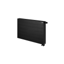 Grzejnik dekoracyjny poziomy Space SPL22E 600x1000 czarny prawy