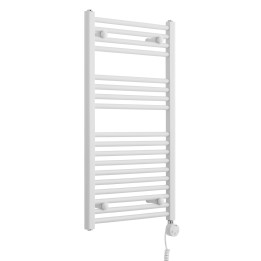 Grzejnik łazienkowy elektryczny CN 900x500 biały 400W prawy z WiFi