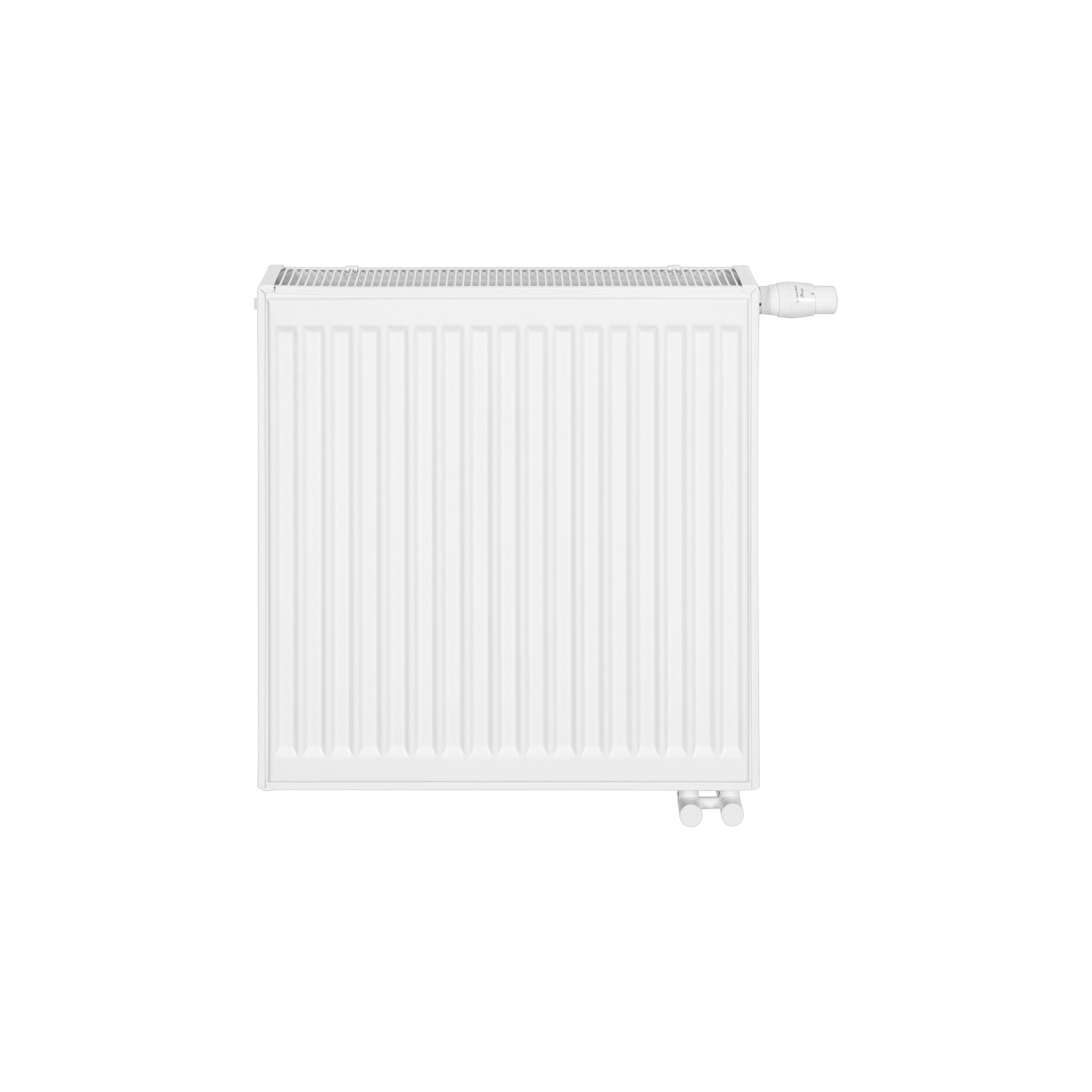 Grzejnik pokojowy panelowy Classic Line CV22 600x600 biały 760W