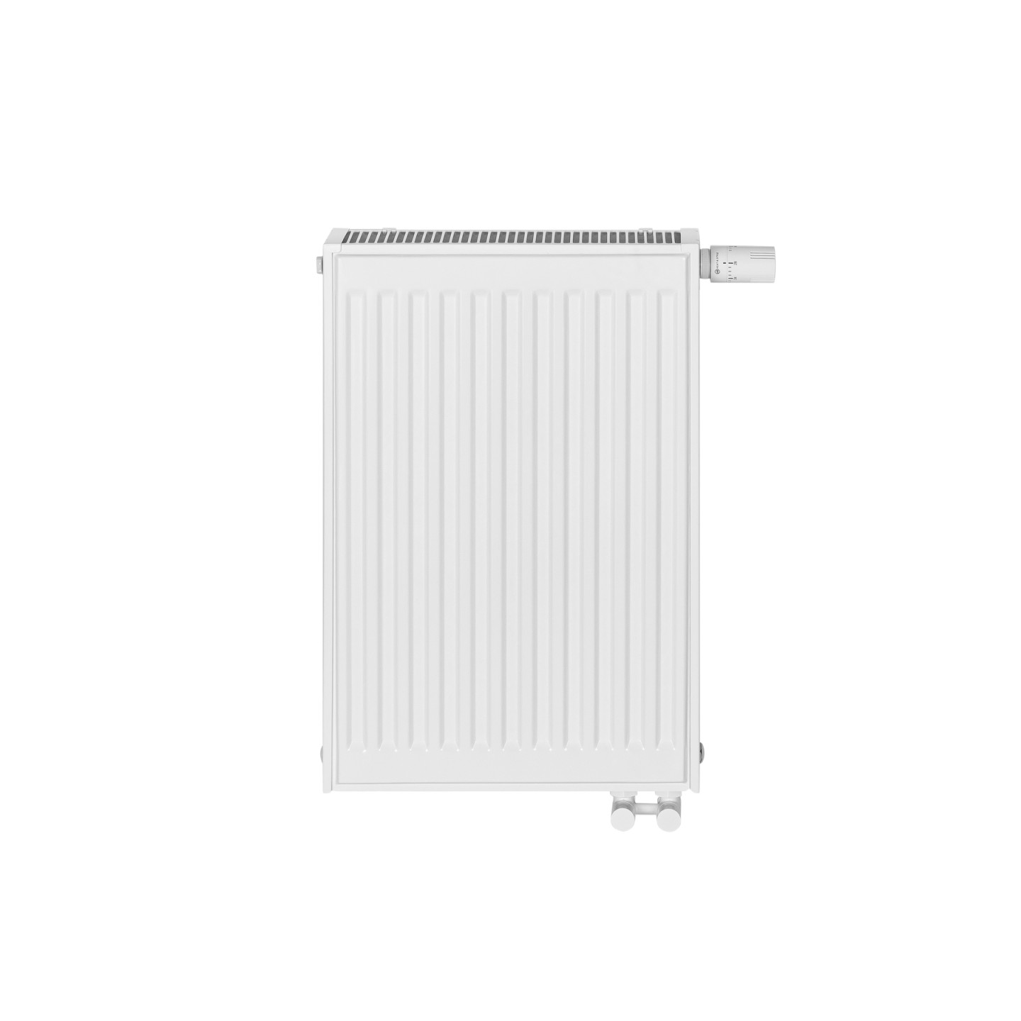 Grzejnik pokojowy panelowy Classic Line CV22 600x400 biały 634W - widok z przodu