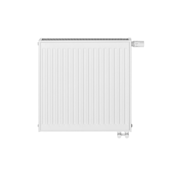 Grzejnik pokojowy panelowy Classic Line CV22 600x600 biały 760W - widok z przodu