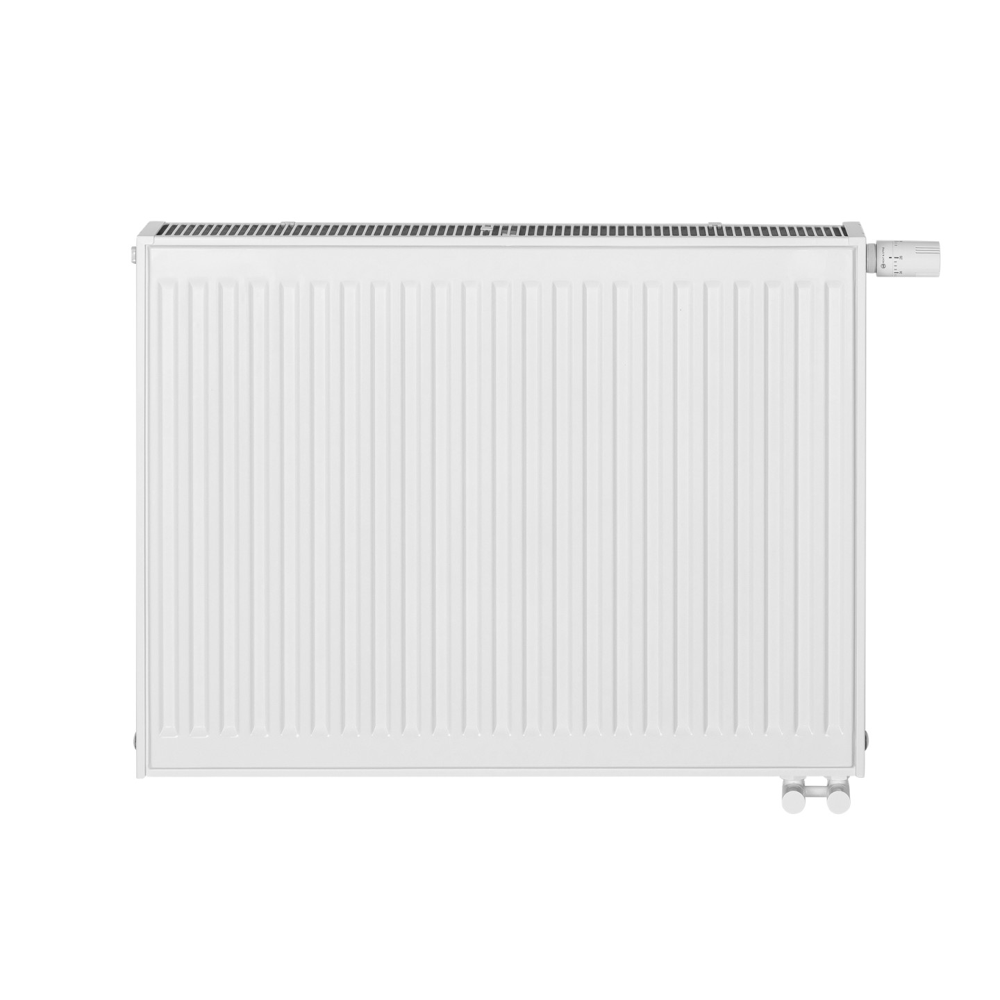 Grzejnik pokojowy panelowy Classic Line CV22 600x800 biały 1267W - widok z przodu