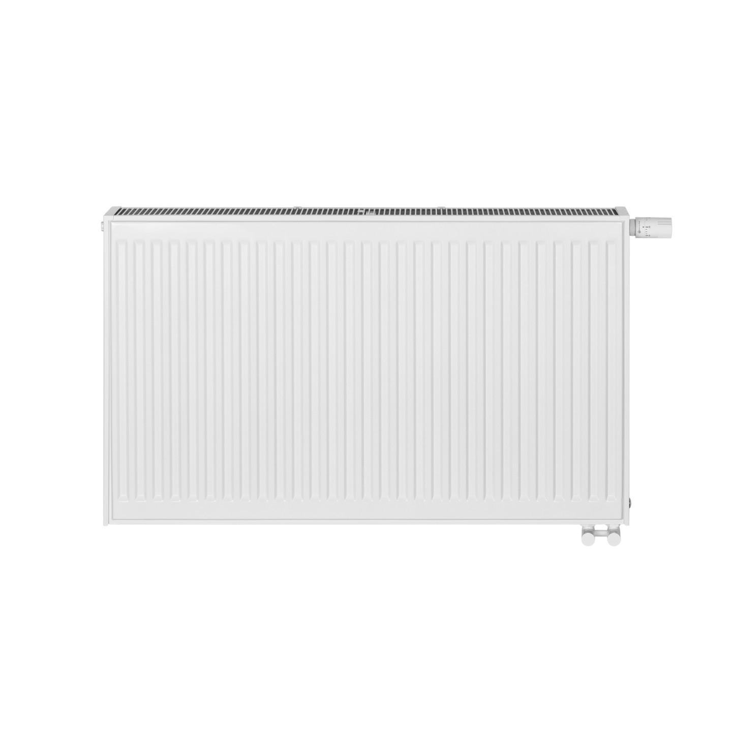 Grzejnik pokojowy panelowy Classic Line CV22 600x1000 biały 1584W - widok z przodu
