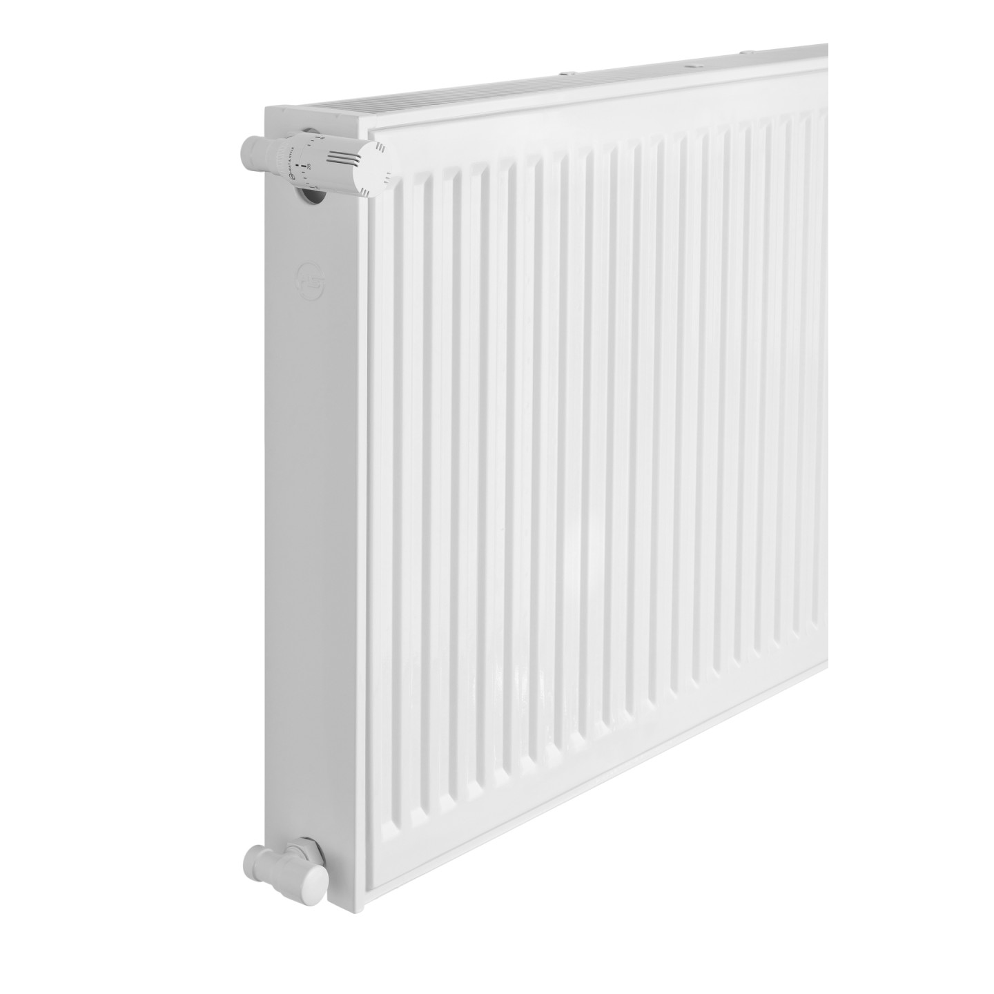 Grzejnik pokojowy panelowy Classic Line CV22 600x1000 biały 1584W - detal