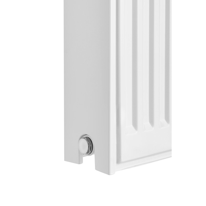 Grzejnik pokojowy panelowy Classic Line CV22 600x1000 biały 1584W - detal