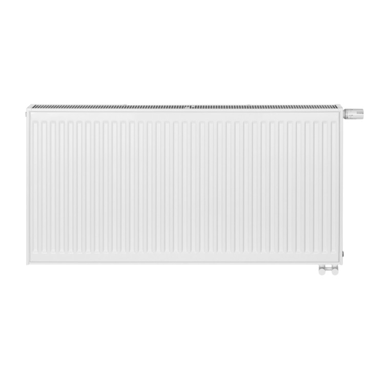 Grzejnik pokojowy panelowy Classic Line CV22 600x1200 biały 1901W - widok z przodu