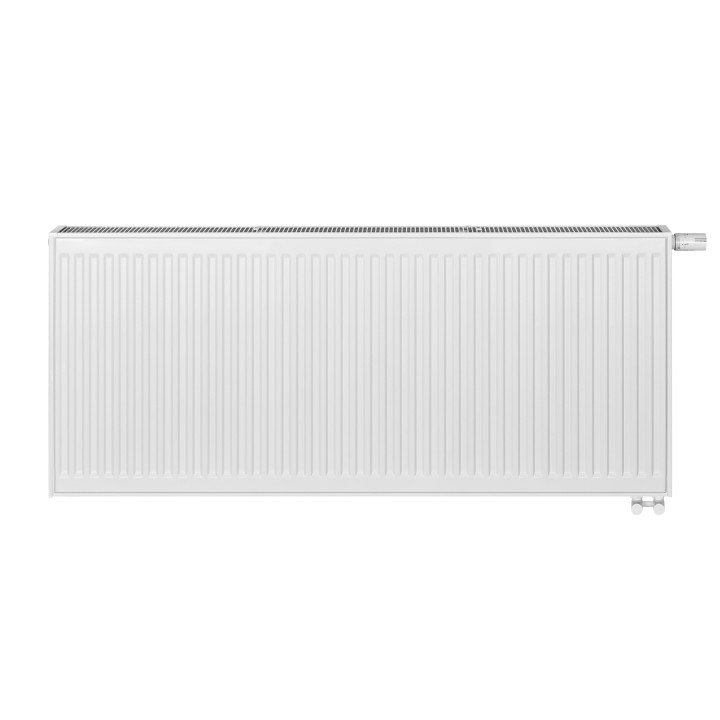 Grzejnik pokojowy panelowy Classic Line CV22 600x1400 biały 2218W - widok z przodu