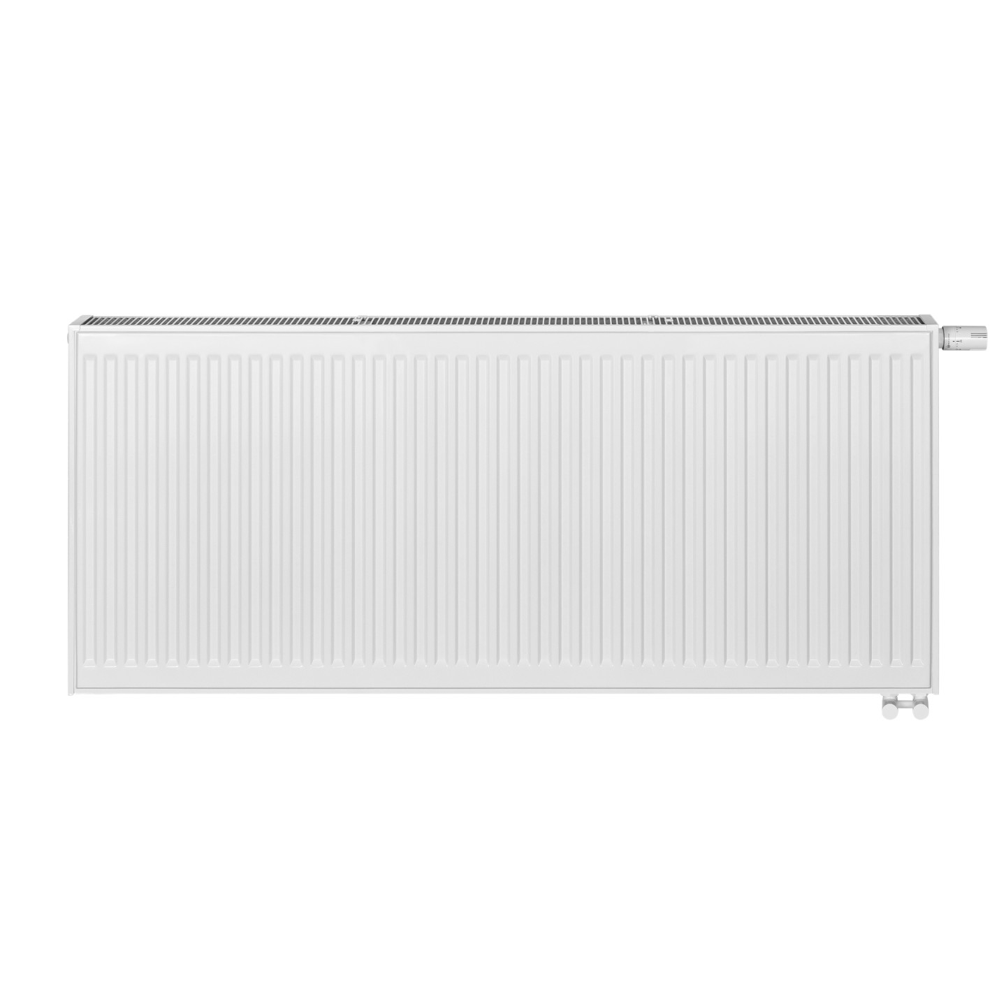 Grzejnik pokojowy panelowy Classic Line CV22 600x1400 biały 2218W - widok z przodu