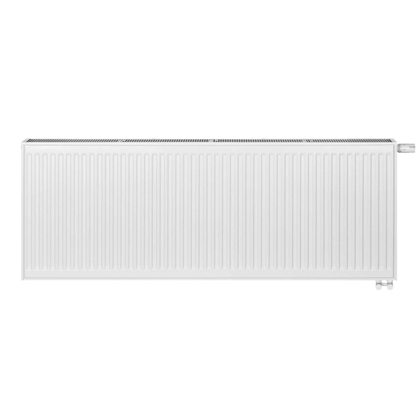 Grzejnik pokojowy panelowy Classic Line CV22 600x1600 biały 2534W - widok z przodu