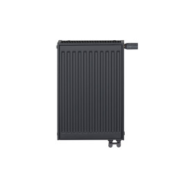 Grzejnik pokojowy panelowy Classic Line CV22 600x400 antracyt 634W - widok z przodu